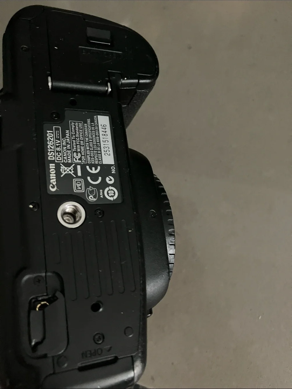 Canon EOS 5D Mark II DSLR Camera Body - Black